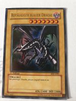 Yugioh Rotäugiger blauer Drache Kreis Pinneberg - Elmshorn Vorschau