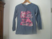 Shirt Pullover hellblau print Jigga XXS - XS 32 - 34 152 - 158 Nordrhein-Westfalen - Bad Münstereifel Vorschau