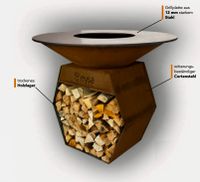 Feuerschale Grillschale Feuerplatte Holzgrill Dresden - Pieschen Vorschau