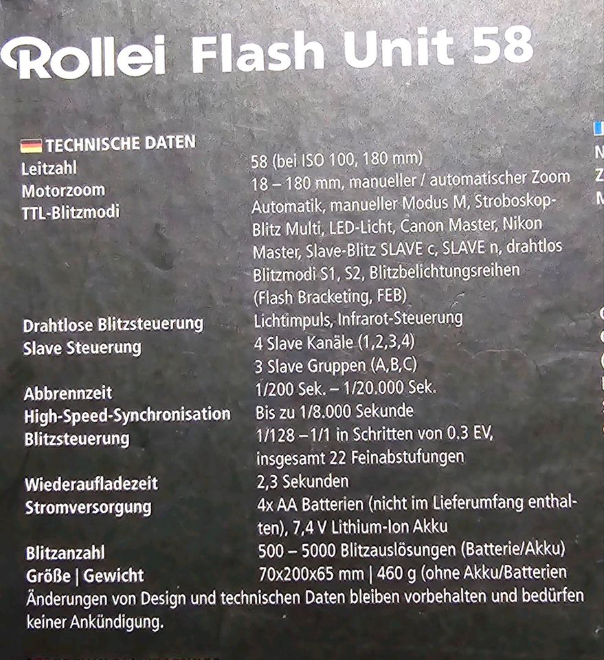 Nikon Z30 Dx 16-50 Kit *wie neu + Rollei Blitzgerät 58 + Zubehör in Dresden