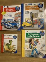 Wieso weshalb warum*Polizei*Schule*Laster,Bagger,Traktoren*Bücher Nordrhein-Westfalen - Oberhausen Vorschau