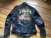 Tigha Miller Pride Lederjacke Rarität Gr.L Hessen - Neu-Anspach Vorschau
