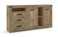 Sideboard Joana Rustic-Eiche massiv/Dekor RE-2973 Nürnberg (Mittelfr) - Mitte Vorschau