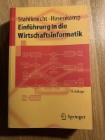 Einführung in die Wirtschaftsinformatik von Stahlknecht / Hasenk Kreis Pinneberg - Elmshorn Vorschau