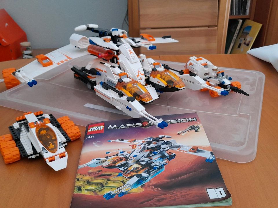 Lego Mars Mission und Agents in Frankfurt am Main