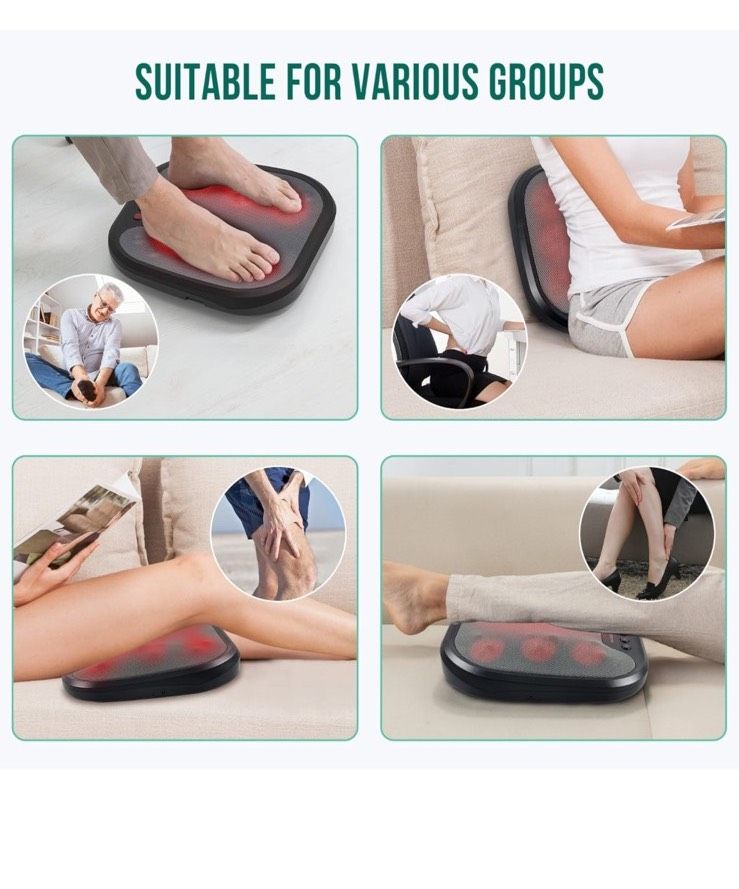 Snailax Shiatsu Fußmassagegerät in Syke