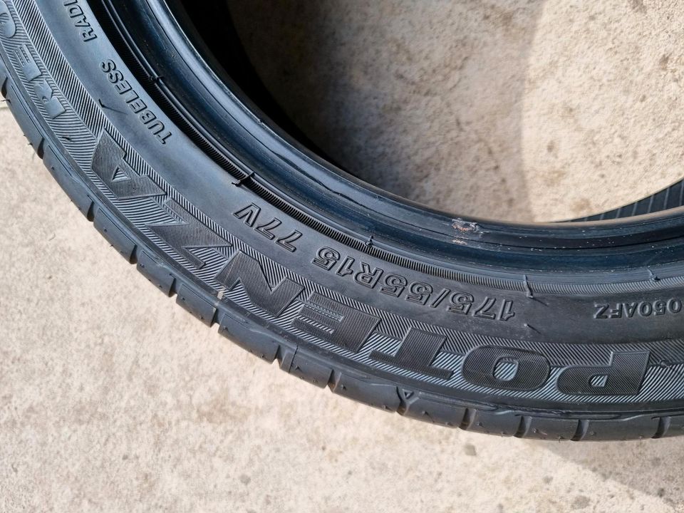 175/55 R15 NEU!!! 2023 Bridgestone Sommerreifen in Schriesheim