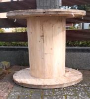 Holz Trommel  H.70 cm  . Schleswig-Holstein - Hohenwestedt Vorschau