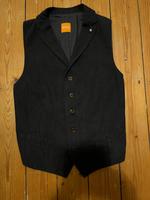 ORIGINAL Hugo Boss Anzug Weste Dunkelblau Design Hochzeit Gr. M Hessen - Kassel Vorschau