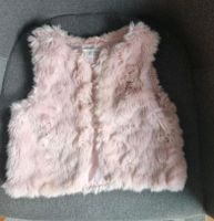 H&M Fellweste Gr 98 Mädchen rosa Kuschelweste Weste Bayern - Augsburg Vorschau