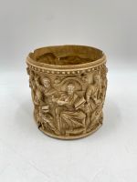 * GROßE BERLINER PYXIS GIPS REPLIK STAATLICHE MUSEEN CHRISTUS Berlin - Charlottenburg Vorschau