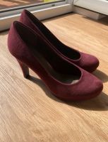 Pumps High Heels weinrot Bayern - Aholming Vorschau