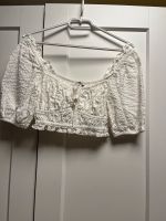 Pull&Bear Bluse weiß Nordrhein-Westfalen - Enger Vorschau