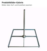SAT Balkonständer / Flachdach aus Stahl verzinkt neu Niedersachsen - Lemwerder Vorschau