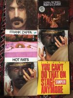 6 Frank Zappa LPs Wuppertal - Barmen Vorschau