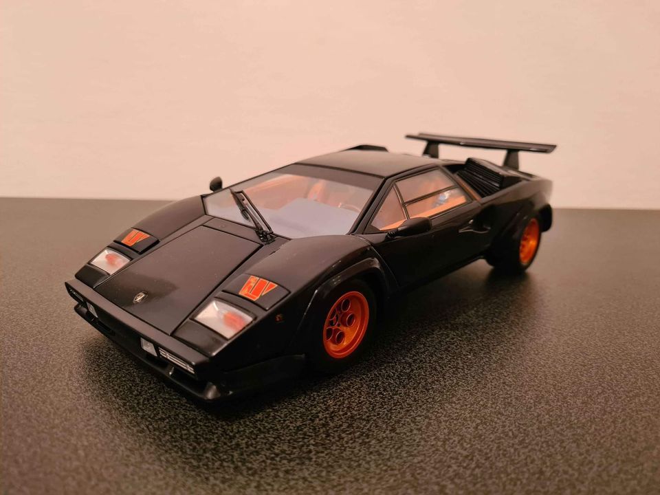 Lamborghini Countach Walter Wolf 1/18 Kyosho - Verkauf/Umtausch in München