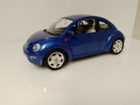 Burago VW Beetle 1:18 blau Bayern - Rammingen Vorschau