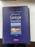 Henningsen & Katzung - Einführung in die Geologie Deutschlands Thüringen - Jena Vorschau