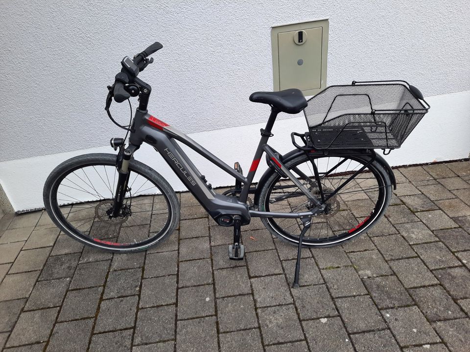 E-Bike Hercules Futura Comp I10 in Karlshuld