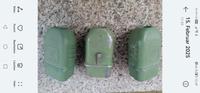 3 Stecker  Kraftstrom Starkstrom original DDR Thüringen - Lehesten (bei Jena) Vorschau