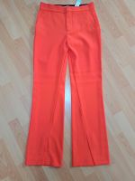 Gerade geschnittene Hose orange Zara xs Berlin - Spandau Vorschau