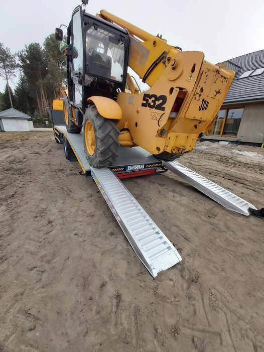 Alu Auffahrschienen 5500 kg 4000 mm Auffahrrampe Schienen Rampen in Freiburg im Breisgau