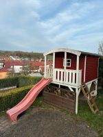 Spielhaus mit Rutsche für Kinder, Zirkuswagen Thüringen - Heilbad Heiligenstadt Vorschau