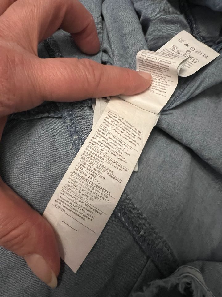 Stefanel Jeans Damen Bluse Größe L in Berlin