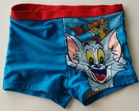 Tom & Jerry Badehose Badeshorts Größe 116/122 Jungen Bayern - Grettstadt Vorschau