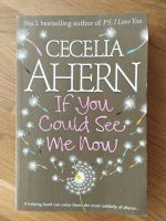 If you could see me now Cecilia Ahern Englisch Paperback Bayern - Altusried Vorschau