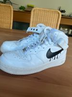 Nike Air Force 1  handgemalte „dripping swoosh“ Stuttgart - Stuttgart-Ost Vorschau