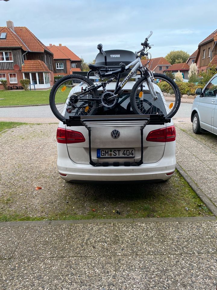 Thule Fahrradträger, Heckfahrradträger, für 4 Fahrräder in Nümbrecht