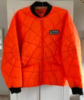 Supreme Spider Web Quilted Work Jacket, orange, Gr. L, Topzustand Bayern - Fürth Vorschau