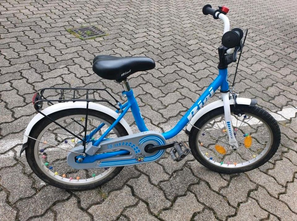 Kinderfahrrad Bibi 18 Zoll in Pfinztal