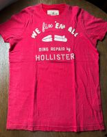 Vintage: T-Shirt Hollister, Gr M, Surfer-Style Nordrhein-Westfalen - Telgte Vorschau