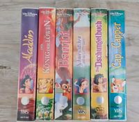 VHS super gut erhalten Hologramm Bambie Dumbo Arielle uvm Thüringen - Blankenhain Vorschau