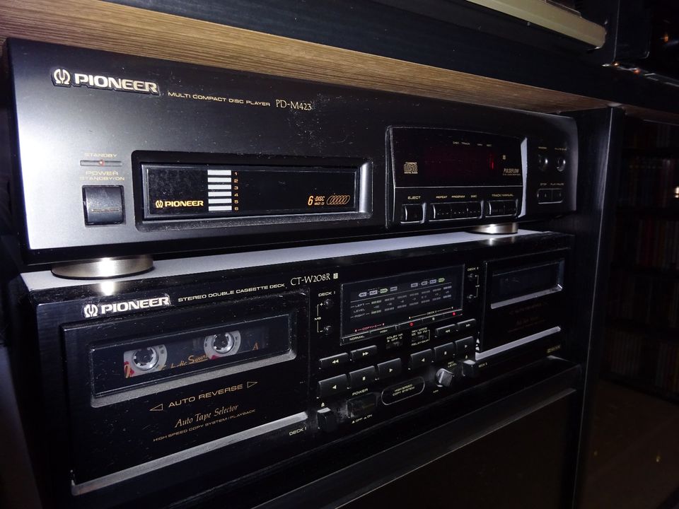 CD-Wechsler CD-Player von Pioneer incl. Magazin gepflegt ! in Geestland