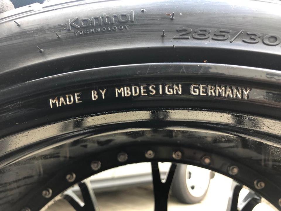 MB DESIGN KV 3.2 MEHRTEILIG  ALU FELGEN 21“ A8 AUDI  RS6 MBDESIGN in Halle