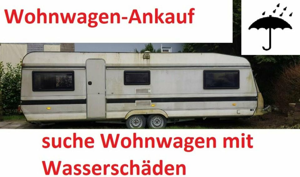 kaufe alle Wohnwagen ab BJ 1980 Zustand egal zahle bis 1000 EUR in Angelmodde