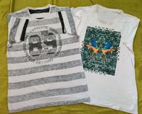 2 T-Shirts Jungen Sachsen - Sehmatal-Cranzahl Vorschau