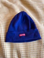 Supreme Mütze Beanie Lila Rot Frankfurt am Main - Bornheim Vorschau