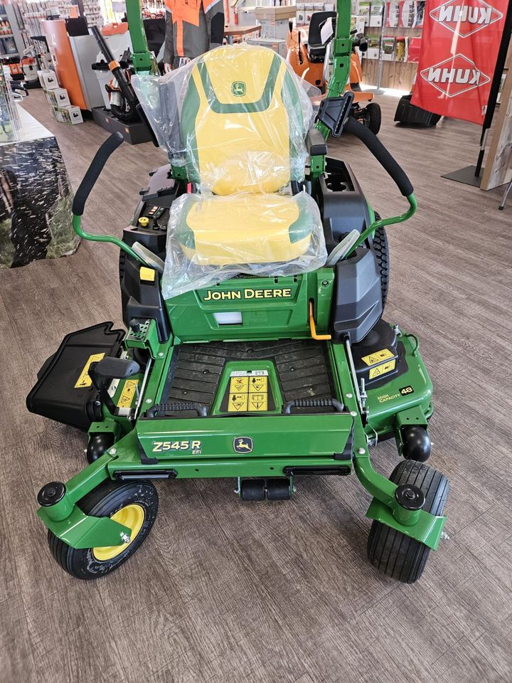 John Deere Z545R Z-Trak, Aufsitzmäher, Zeroturnmäher in Gronau (Leine)