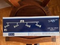 LED Spot - 4 flammig - originalverpackt - silberfarben Rheinland-Pfalz - Ockenheim Vorschau