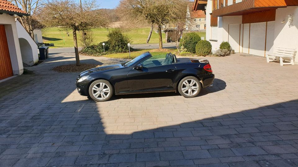 Mercedes Benz SLK 200 in Königstein