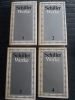 Friedrich Schiller Werke - Schillers Band 1 - 4 - Guter Zustand Hessen - Pfungstadt Vorschau