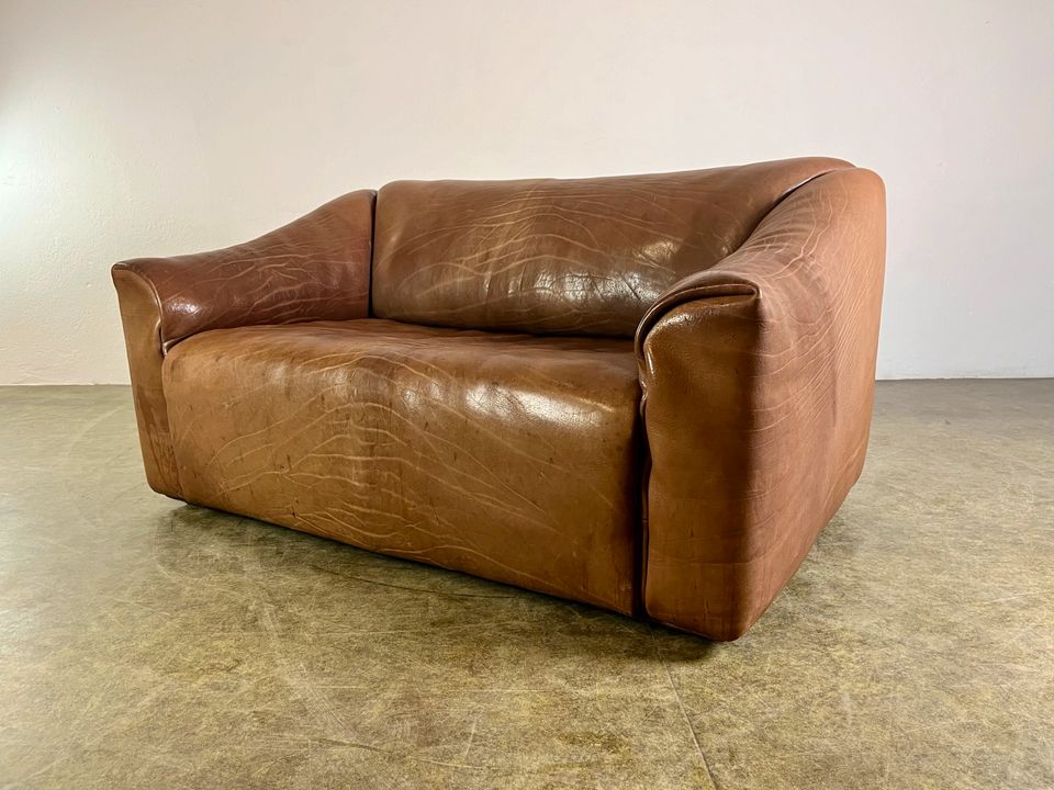 2x De Sede DS 47 Zweisitzer Sofa Schweiz Leder in Berlin