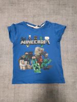 Tshirts blau mine craft unisex gr ca. 128 Baden-Württemberg - Heilbronn Vorschau