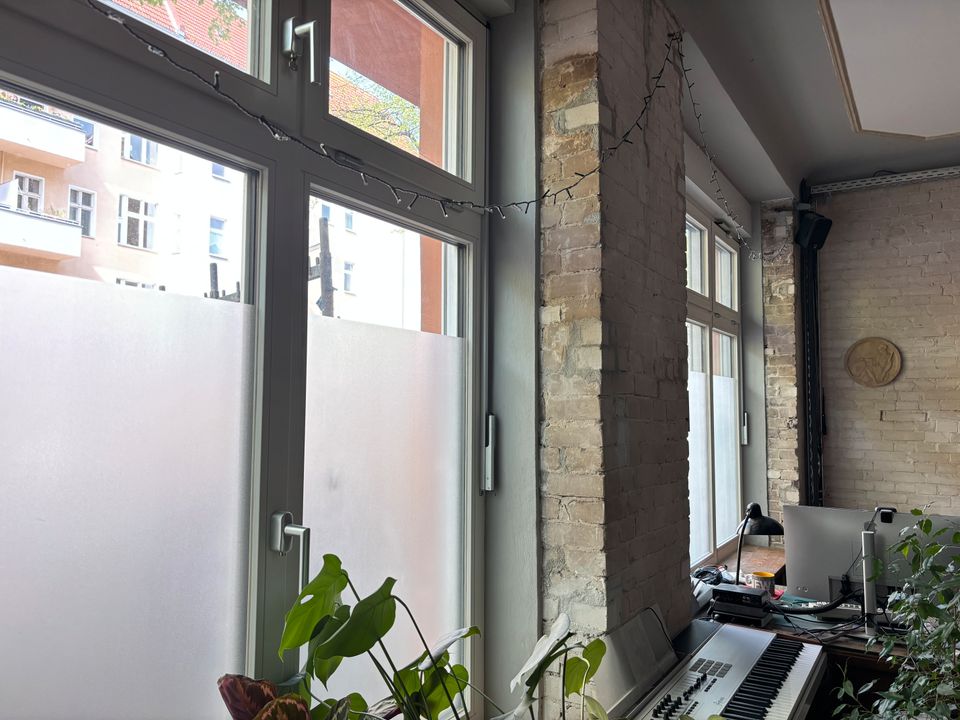 Stilvolle Atelier-Wohnung mit Loft-Charme in Berlin