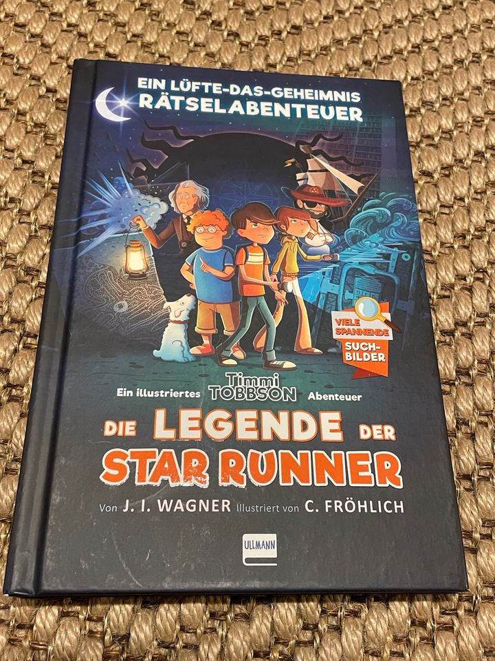 Buch Die Legende der Star Runner in Berlin