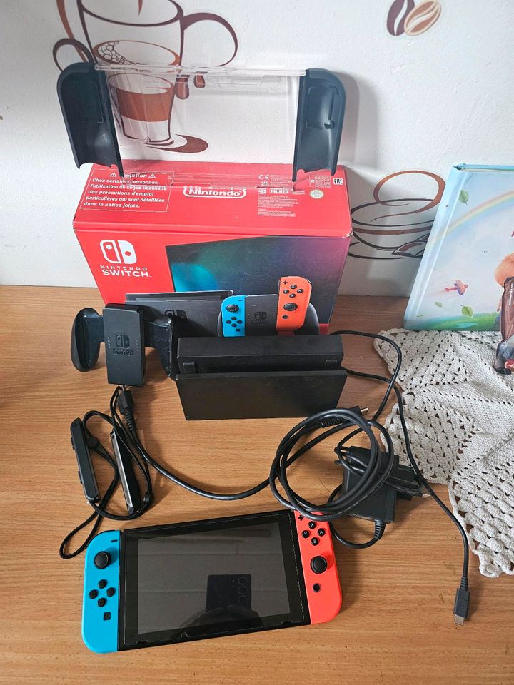 Nintendo Switch in Lage